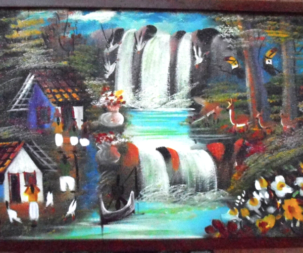 Water Falls Item
